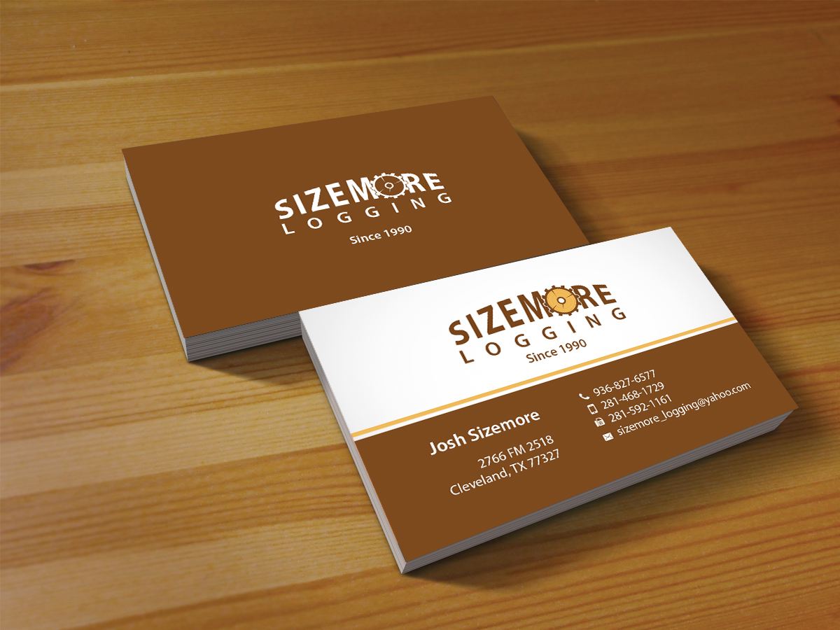 Business Card Design by Creations Box 2015 for this project | Design #9815762
