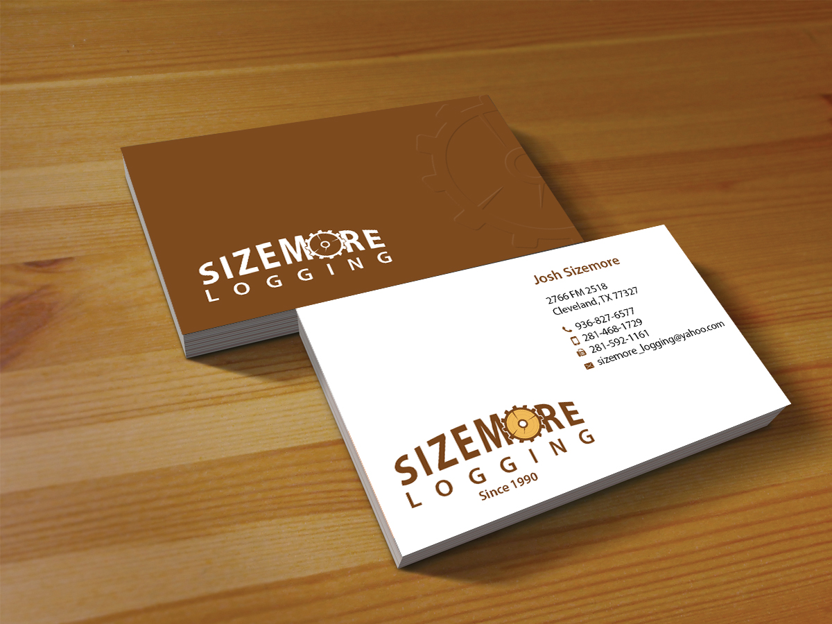 Business Card Design by Creations Box 2015 for this project | Design #9815773