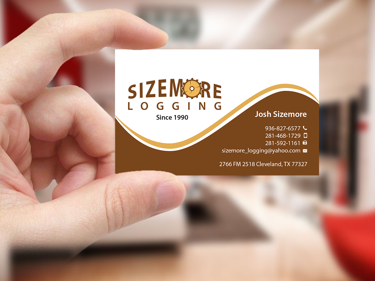 Visitenkarten-Design von Creations Box 2015 für dieses Projekt | Design #9815788
