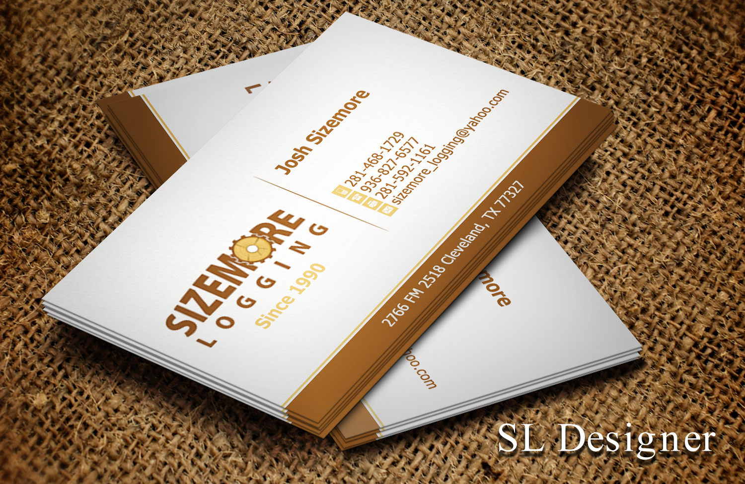 Visitenkarten-Design von SL Designer für dieses Projekt | Design #9807141