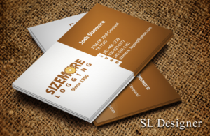 Visitenkarten-Design von SL Designer für dieses Projekt | Design: #9807147