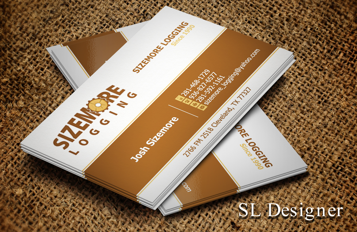 Visitenkarten-Design von SL Designer für dieses Projekt | Design #9807155