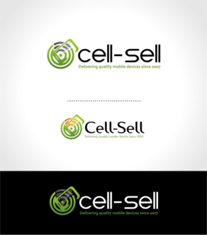 Cell-Sell  | Logo Design by *mary