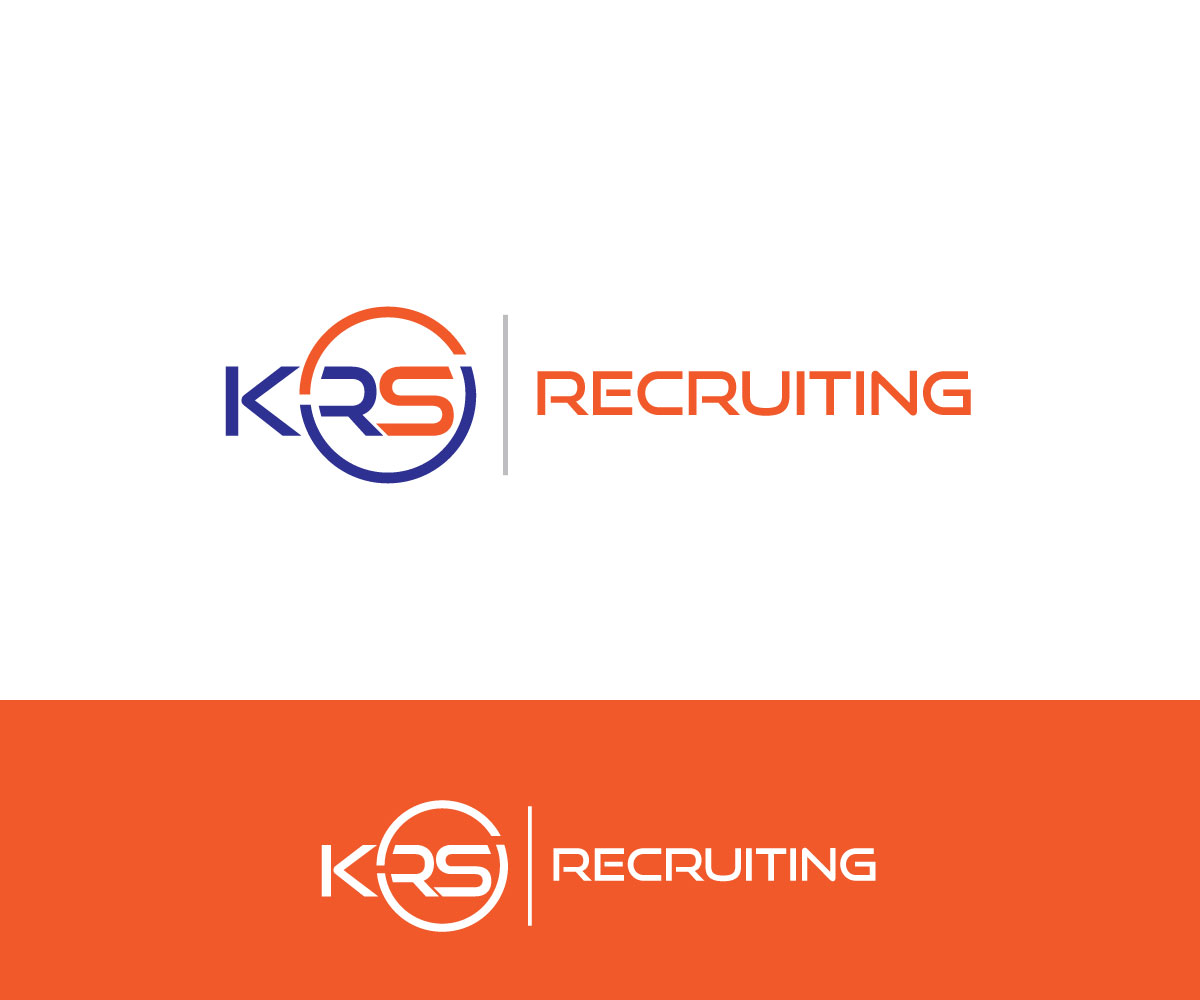 Diseño de Logo por Omee63 para KRS Recruiting Agency | Diseño #9848471