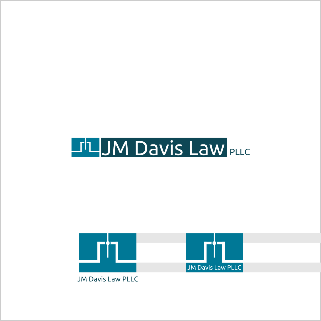 Logo Design by ChinMaya for JM Davis Law PLLC | Design #9811214
