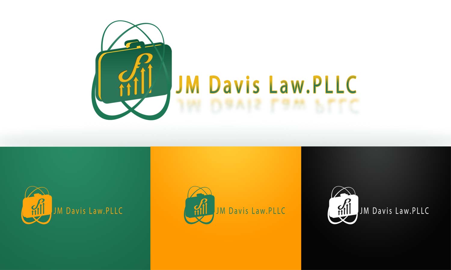 Logo Design by AasmaaAdvertiser for JM Davis Law PLLC | Design #9824435