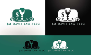 Logo-Design von AasmaaAdvertiser für JM Davis Law PLLC | Design: #9824622