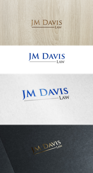 Logo-Design von BehindSymbols für JM Davis Law PLLC | Design: #9845389