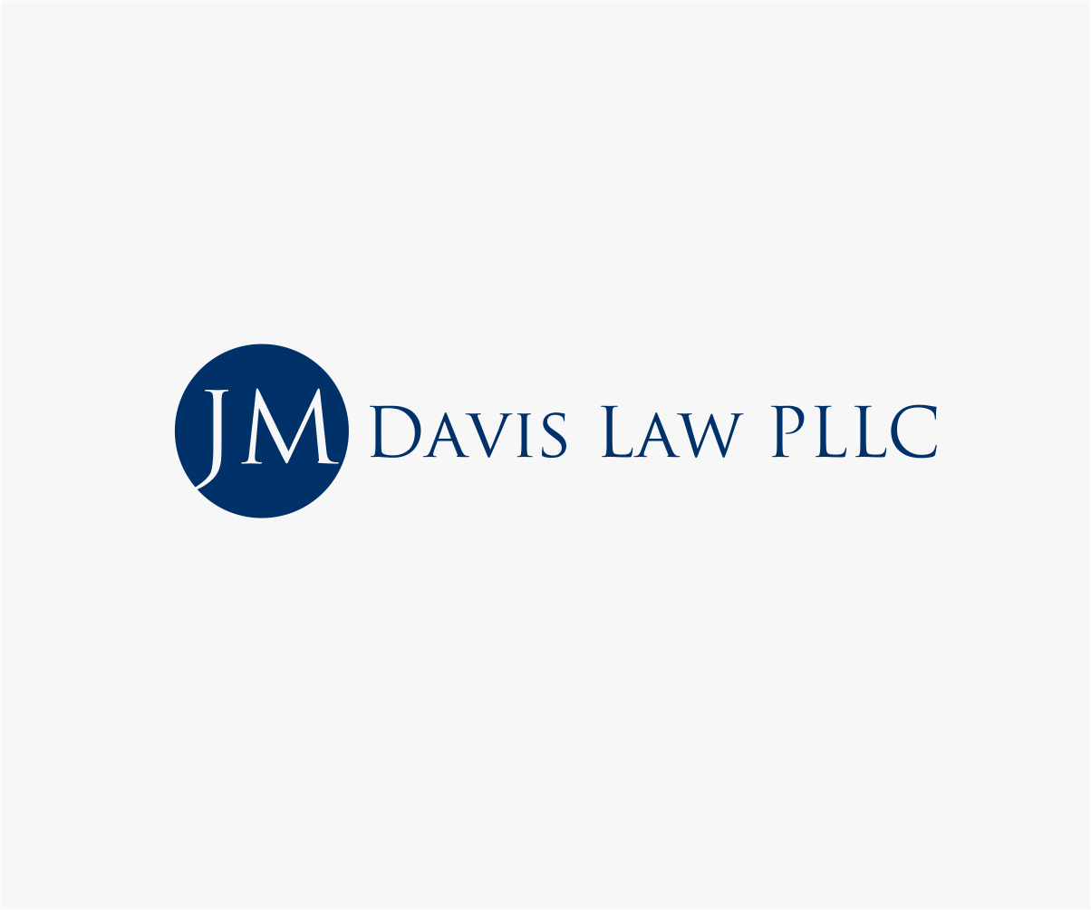 Logo-Design von dreams and reality für JM Davis Law PLLC | Design #9807937