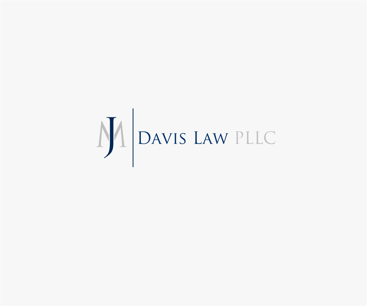 Logo-Design von dreams and reality für JM Davis Law PLLC | Design #9815978