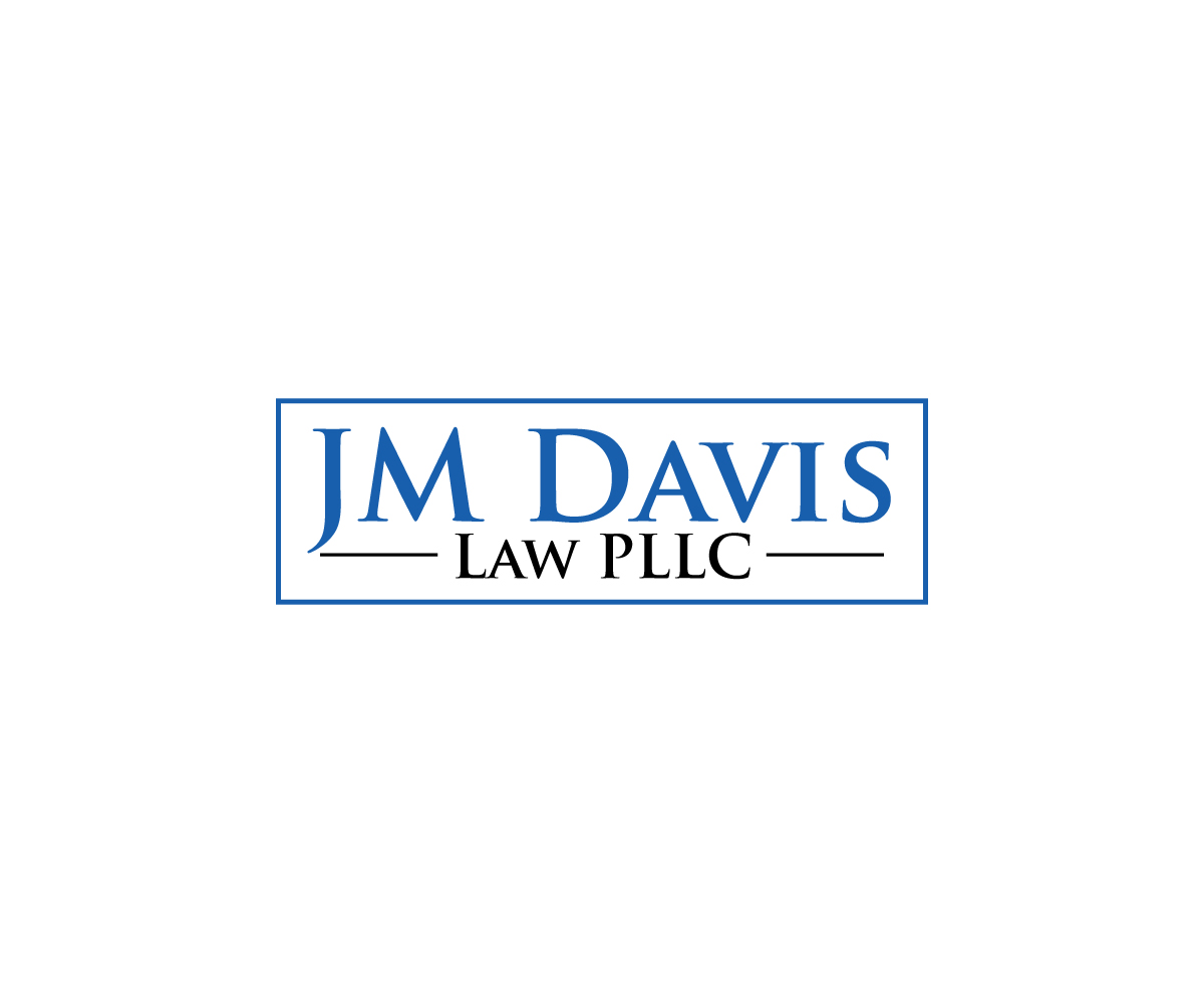 Logo Design by alvflamehaze for JM Davis Law PLLC | Design #9840457