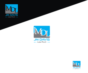 Design de Logo par Click Designer pour JM Davis Law PLLC | Design #9807560