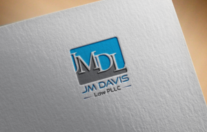 Logo-Design von Click Designer für JM Davis Law PLLC | Design: #9807561