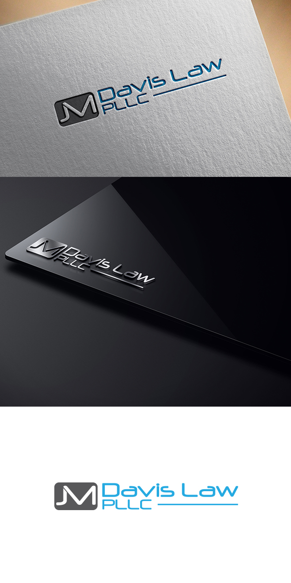 Logo-Design von saeinpahore41504 für JM Davis Law PLLC | Design #9807184