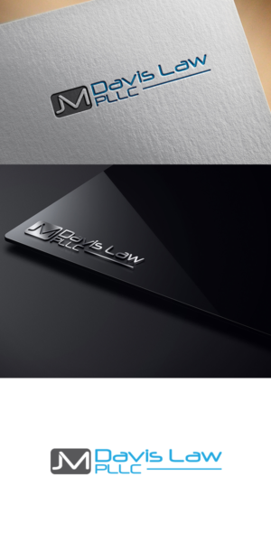 Logo-Design von saeinpahore41504 für JM Davis Law PLLC | Design: #9807184