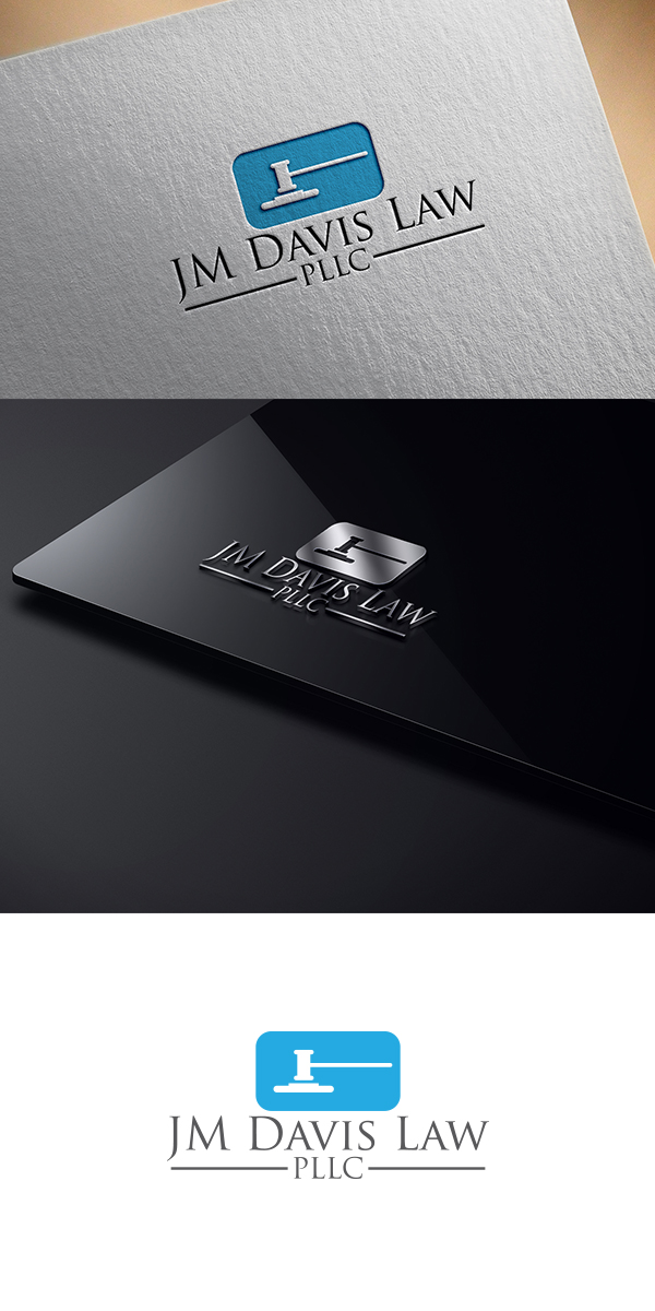 Logo Design by saeinpahore41504 for JM Davis Law PLLC | Design #9807185