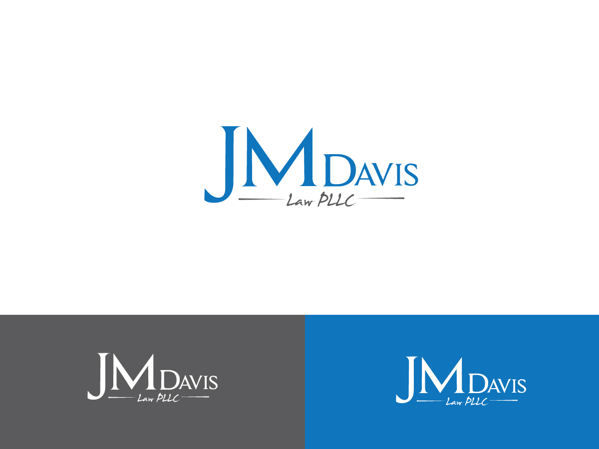 Logo Design by Atec for JM Davis Law PLLC | Design #9812690