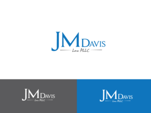 Logo-Design von Atec für JM Davis Law PLLC | Design: #9812690
