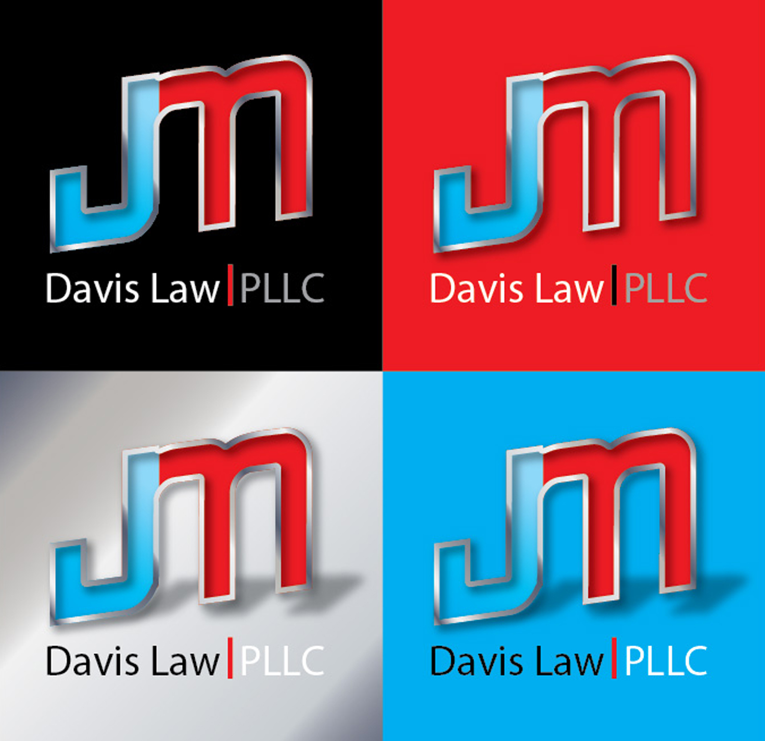 Logo Design by cicoskis for JM Davis Law PLLC | Design #9835321