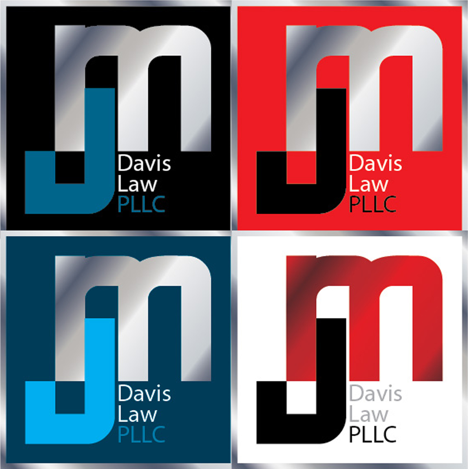Logo Design by cicoskis for JM Davis Law PLLC | Design #9837788