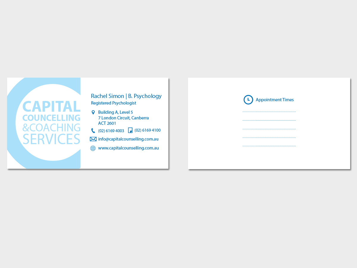 Design de Carte de Visite par asarmiento pour ce projet | Design #2134099