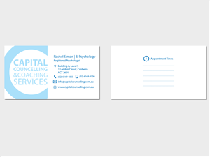 Visitenkarten-Design von asarmiento für dieses Projekt | Design: #2134099