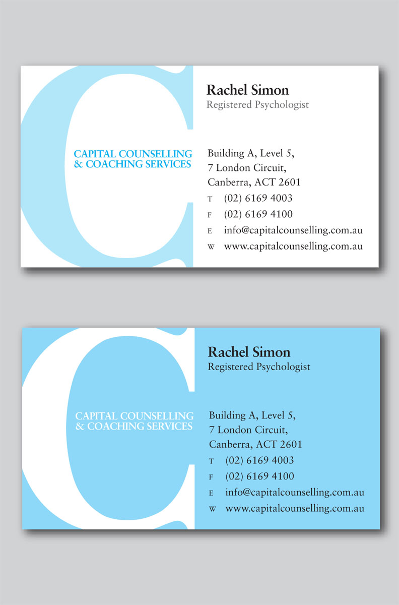 Visitenkarten-Design von foo für dieses Projekt | Design #2118705