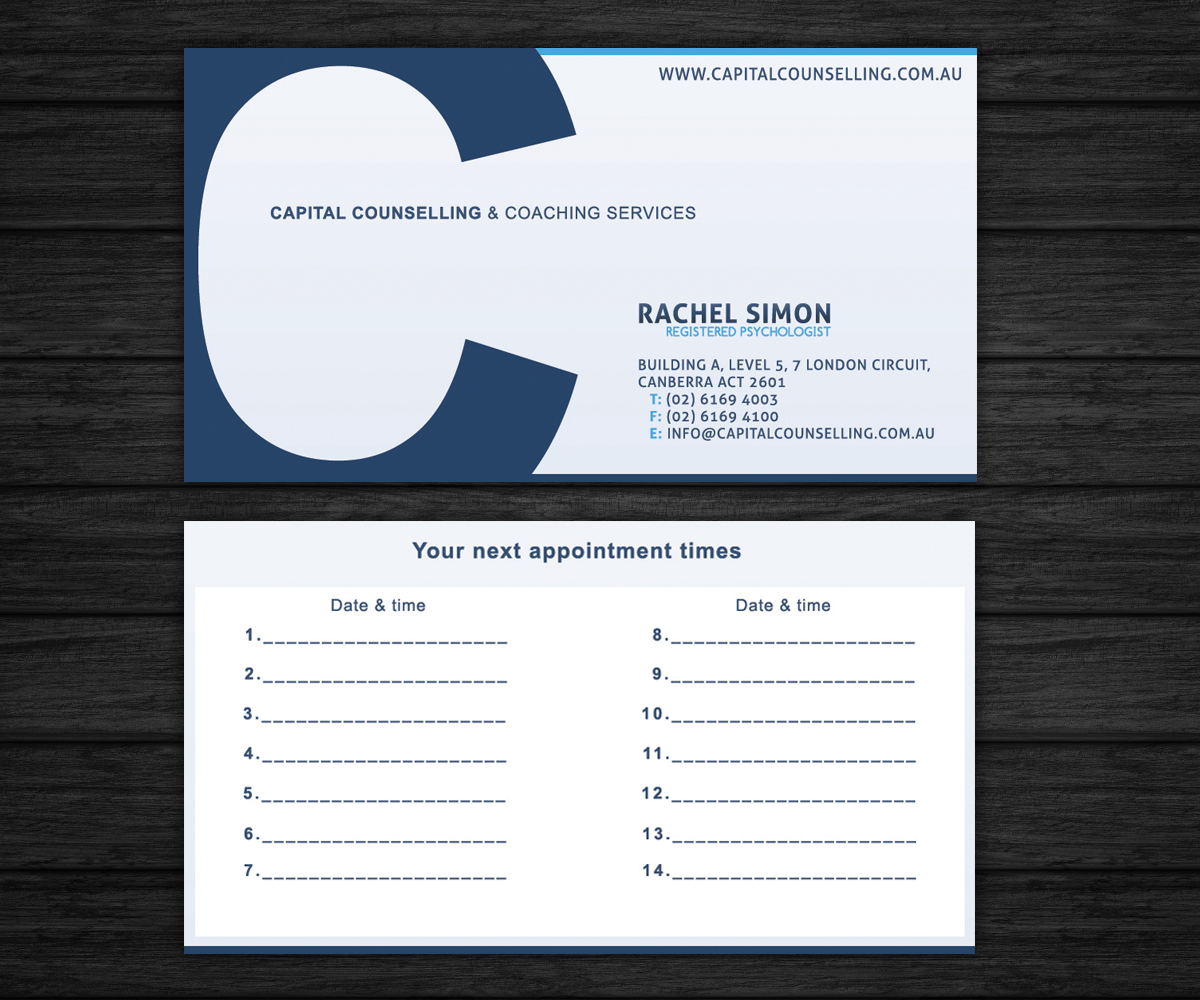 Business Card Design by FutureDesigne for this project | Design #2126334