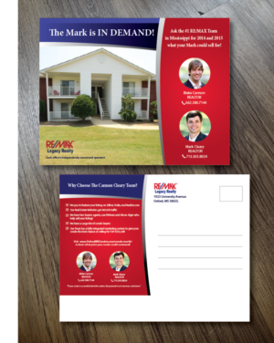 Postcard Design by alex989 for this project | Design: #10035023