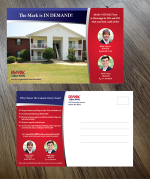 Postcard Design by alex989 for this project | Design: #10083093