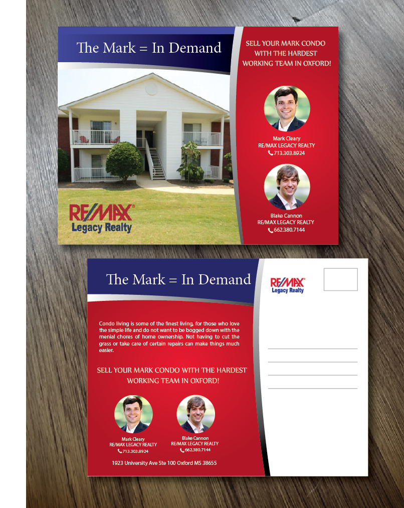Postcard Design by alex989 for this project | Design #9855516