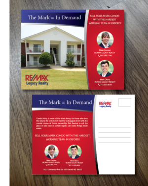 Postcard Design by alex989 for this project | Design: #9859883
