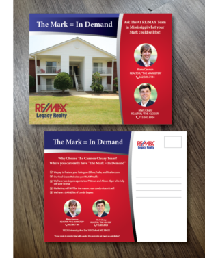 Postcard Design by alex989 for this project | Design: #9875061