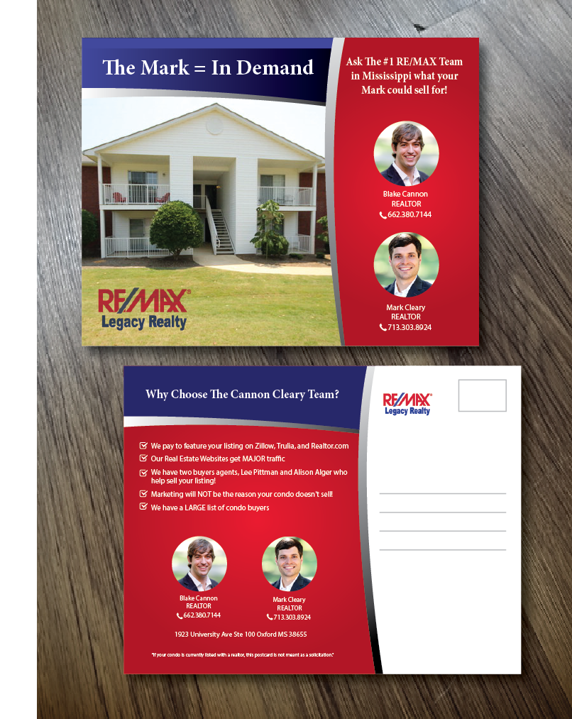 Postcard Design by alex989 for this project | Design #9889642