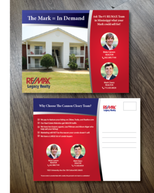 Postcard Design by alex989 for this project | Design: #9889642
