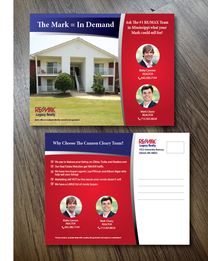 Postcard Design by alex989 for this project | Design #9898599