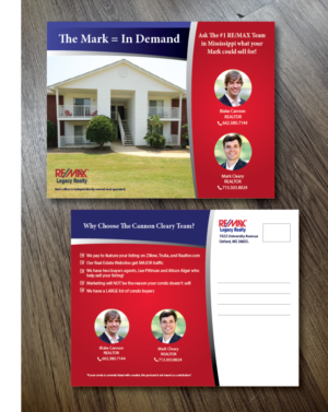 Postcard Design by alex989 for this project | Design: #9898599