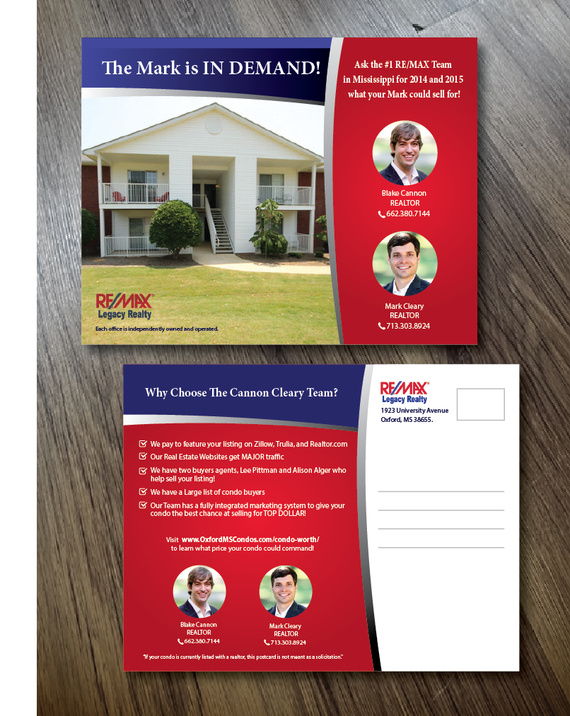 Postcard Design by alex989 for this project | Design: #9915241