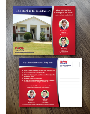 Postcard Design by alex989 for this project | Design: #9915241