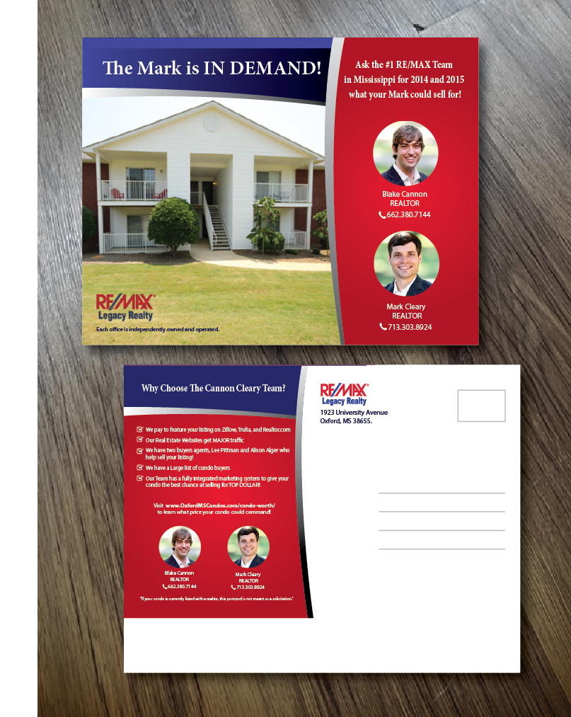Postcard Design by alex989 for this project | Design #9988476