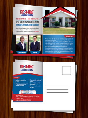 Postcard Design by debdesign for this project | Design: #9842279
