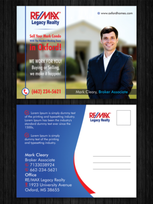 Postcard Design by ecorokerz for this project | Design #9831376