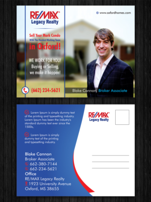 Postcard Design by ecorokerz for this project | Design: #9865297