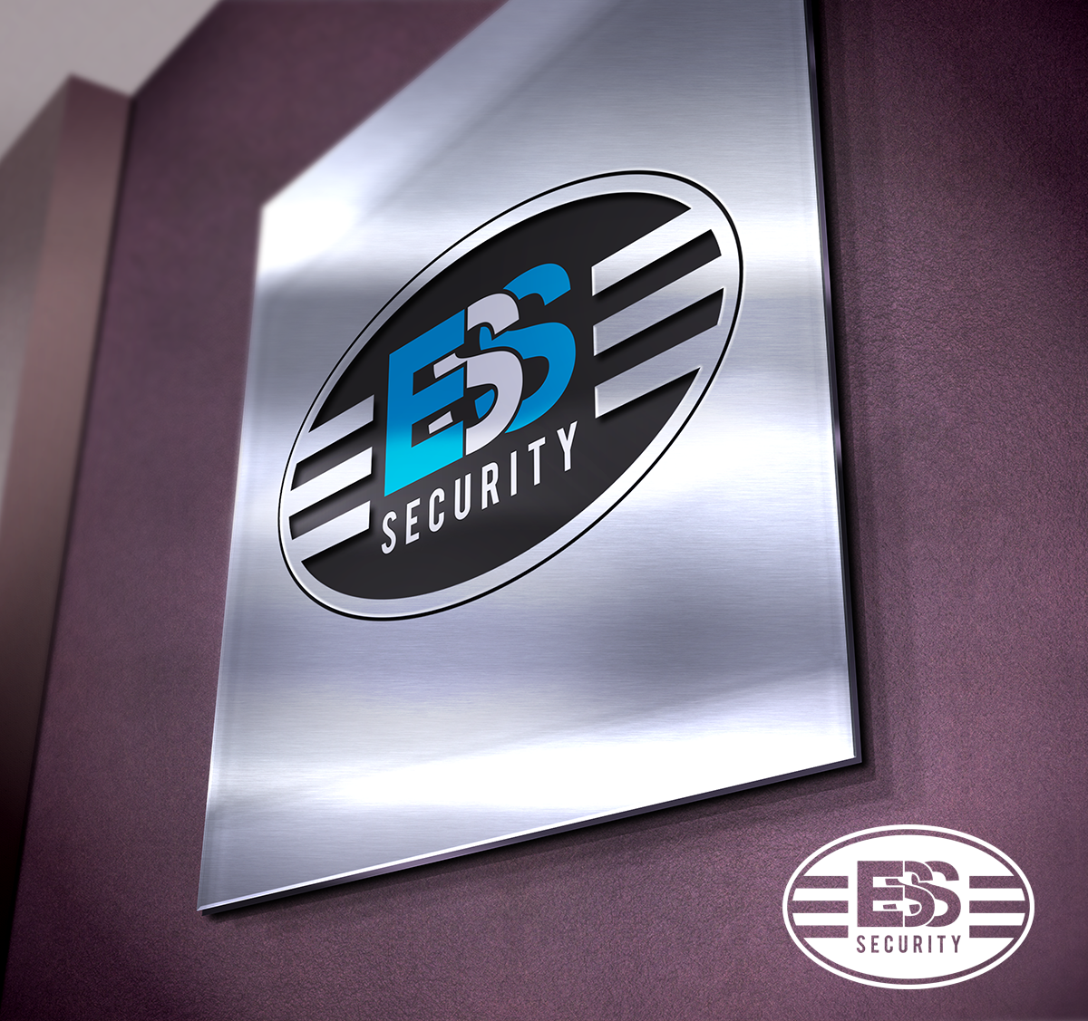 Logo Design by Articos for ESS Security | Design #2119535