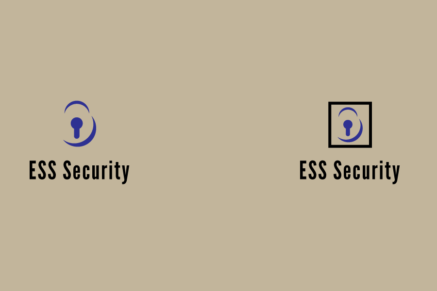 Logo Design by Ajay Soni for ESS Security | Design #2128931