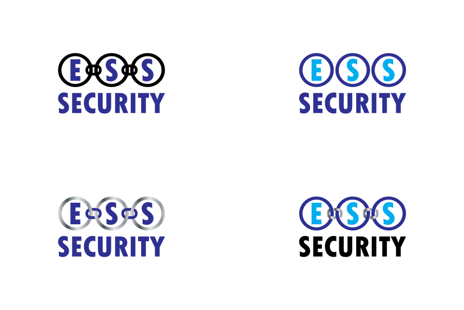Logo Design by Ajay Soni for ESS Security | Design #2129333