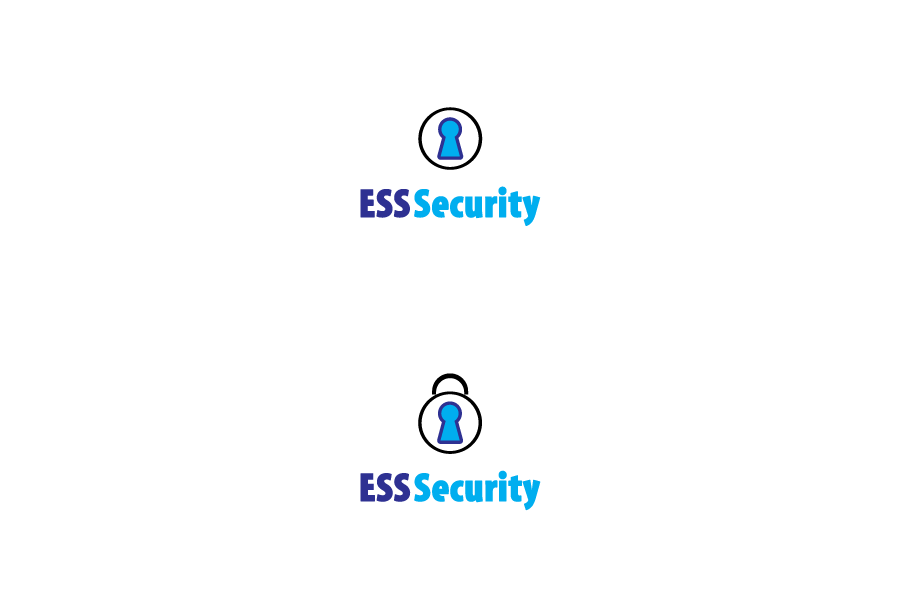 Logo Design by Ajay Soni for ESS Security | Design #2129803