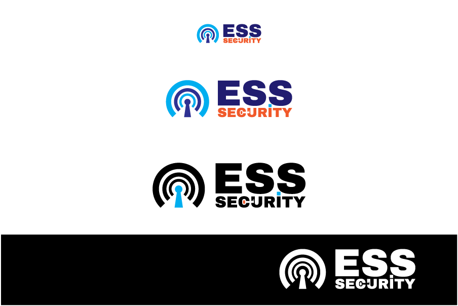 Logo-Design von Ajay Soni für ESS Security | Design #2131258