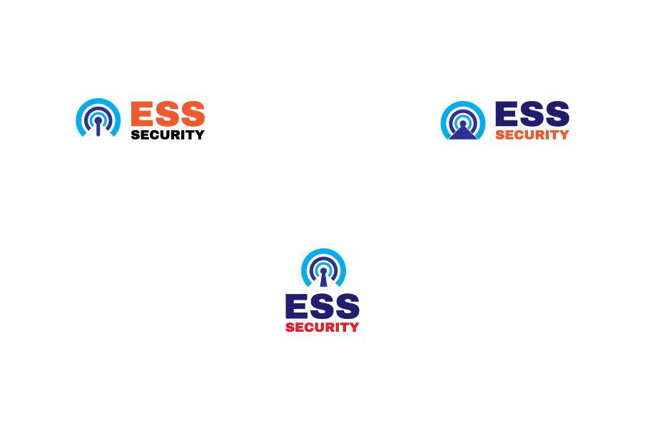 Logo Design by Ajay Soni for ESS Security | Design #2131269