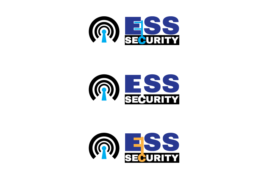 Logo Design by Ajay Soni for ESS Security | Design #2131575
